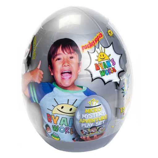 Ryan's World Micro Mystery Adventure Playset - styles vary