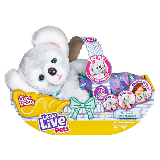 Little Live Pets Cozy Dozys Kip the Koala Interactive Pet