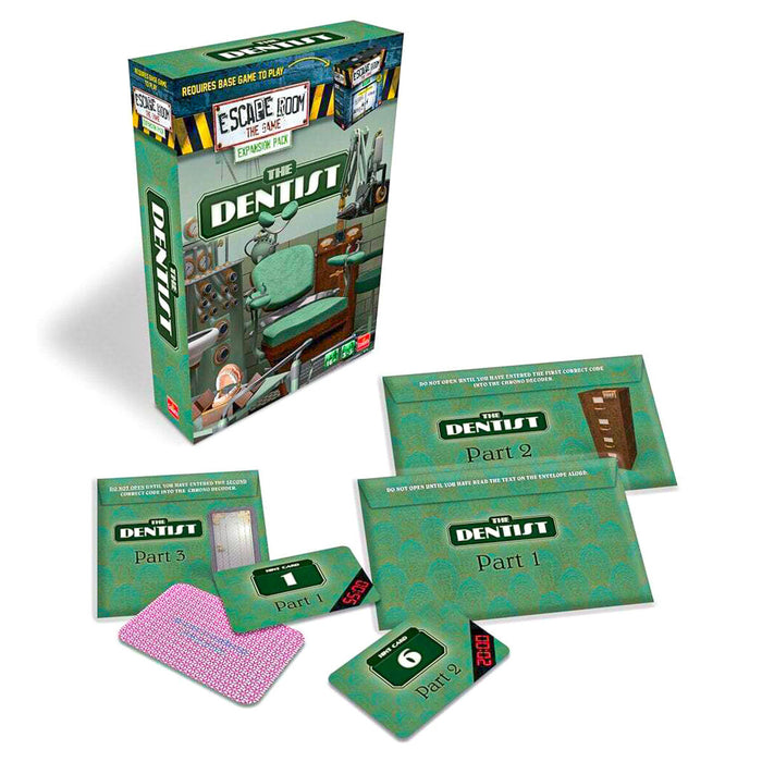 Goliath Escape Room The Game Expansion Pack The Dentist