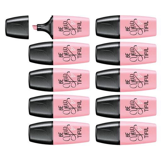 STABILO BOSS MINI Pastellove Pink Blush Highlighter Box of 10