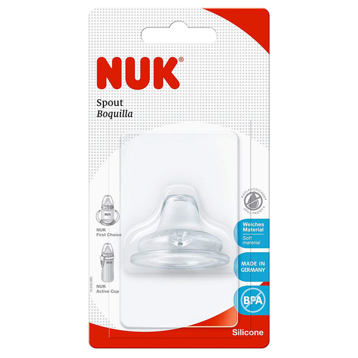 NUK First Choice Learner Replacement Spouts Silicone