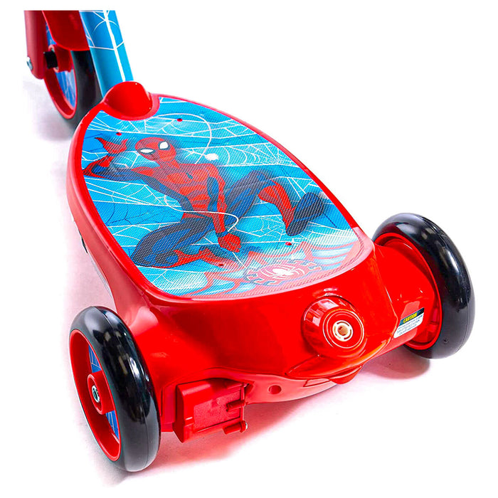 Huffy Marvel Spider-Man Electric Bubble Scooter
