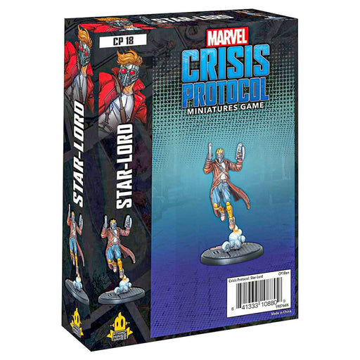 Marvel: Crisis Protocol Miniature Games Star-Lord Character Pack