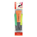 STABILO NEON Assorted Colours Highlighter Pack of 3