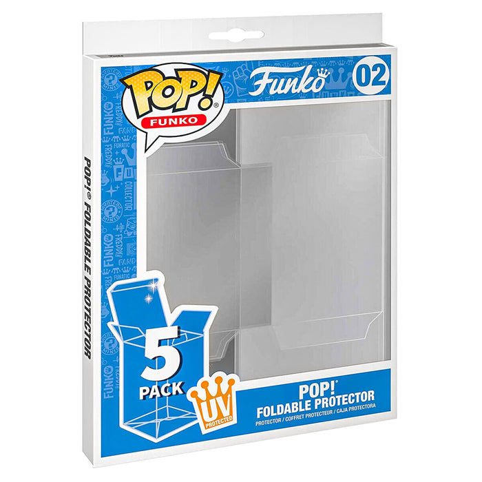 Funko Pop! Foldable Protector 5 Pack #02