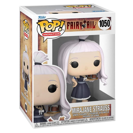 Funko Pop! Animation: Fairy Tail Mirajane Strauss Vinyl Figure #1050