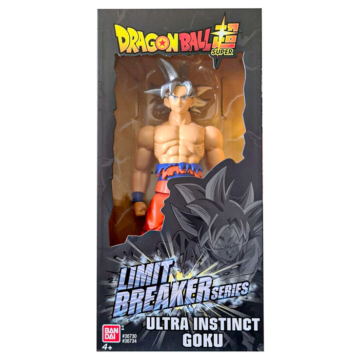  Dragon Ball Limit Breaker Series Ultra Instinct Goku Action Figure