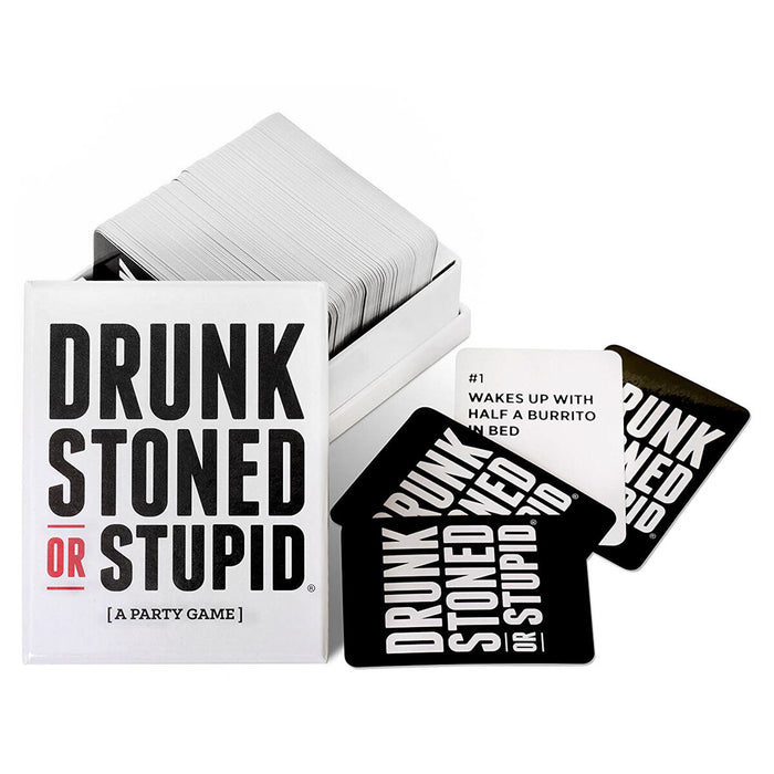 Drunk Stoned or Stupid (A Party Game)