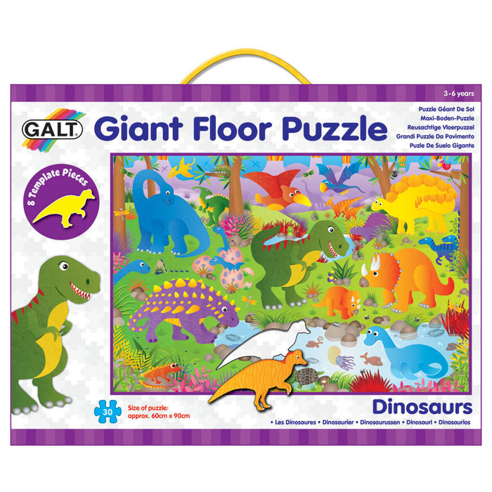 Galt Giant Floor Puzzles Dinosaurs