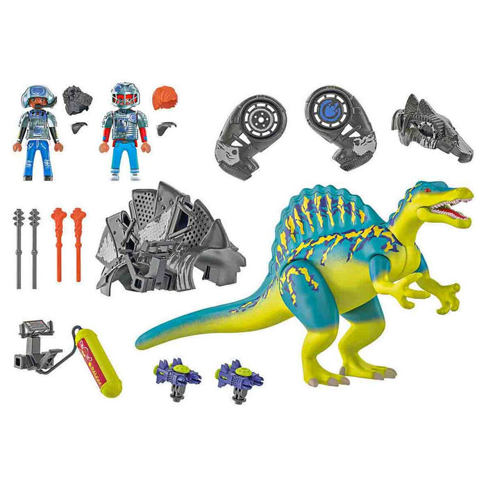 Playmobil Dino Rise Spinosaurus Double Defence Power Playset