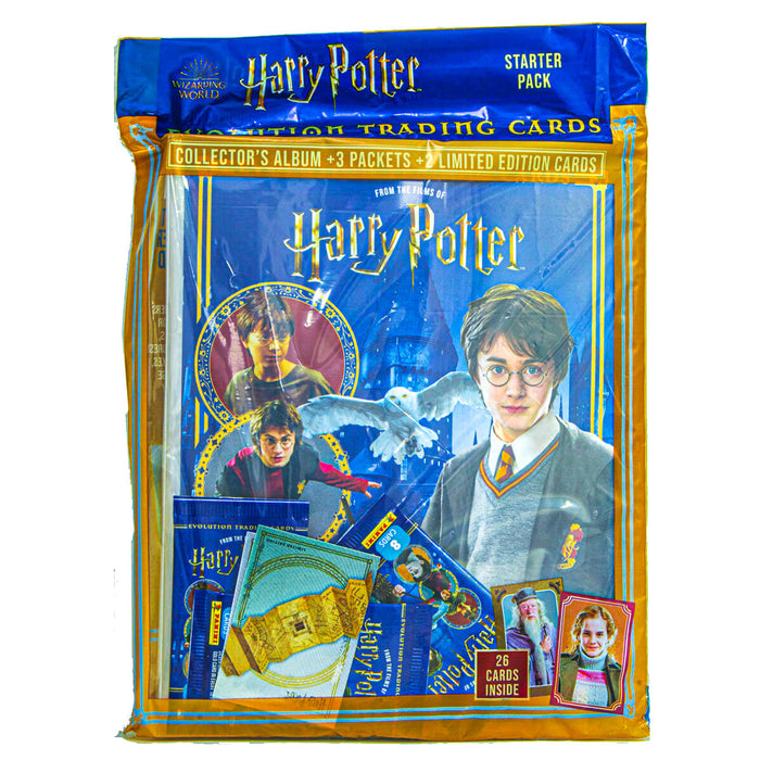 Panini Harry Potter Stickers & Trading Cards
