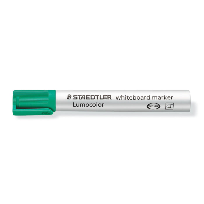 Staedtler Lumocolor Whiteboard Green Bullet Tip Marker