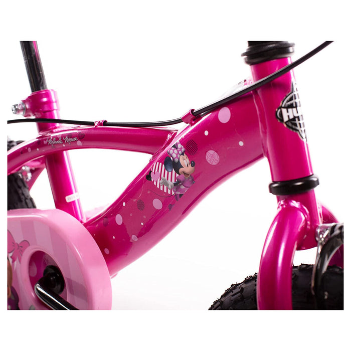  Huffy Disney Minnie 12" Bike with Removable Stabilisers