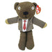 Ty Beanie Babies Mr. Bean Teddy in Jacket & Tie Plush