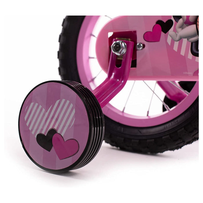  Huffy Disney Minnie 12" Bike with Removable Stabilisers