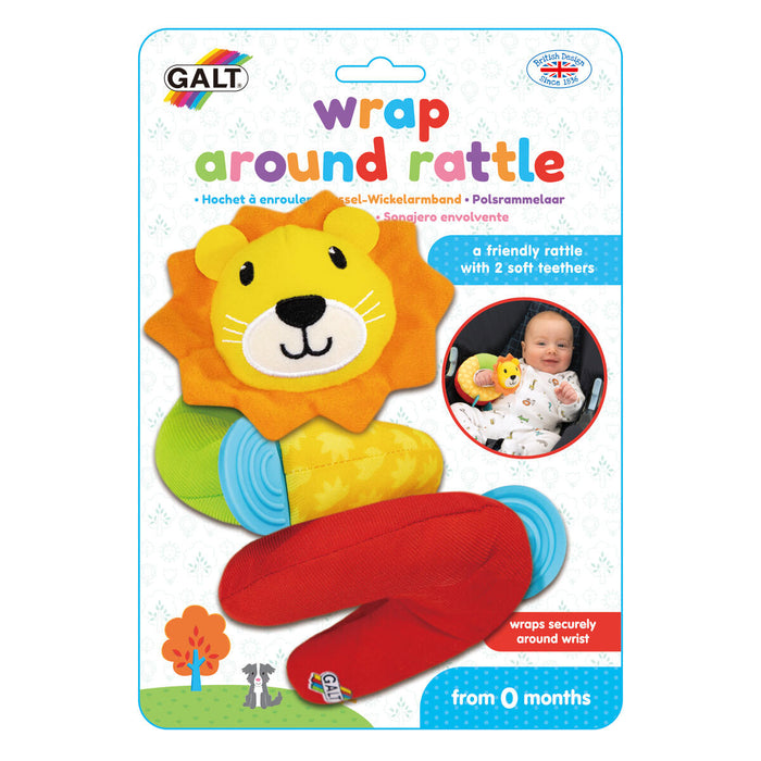 Galt Wrap Around Rattle Soft Toy