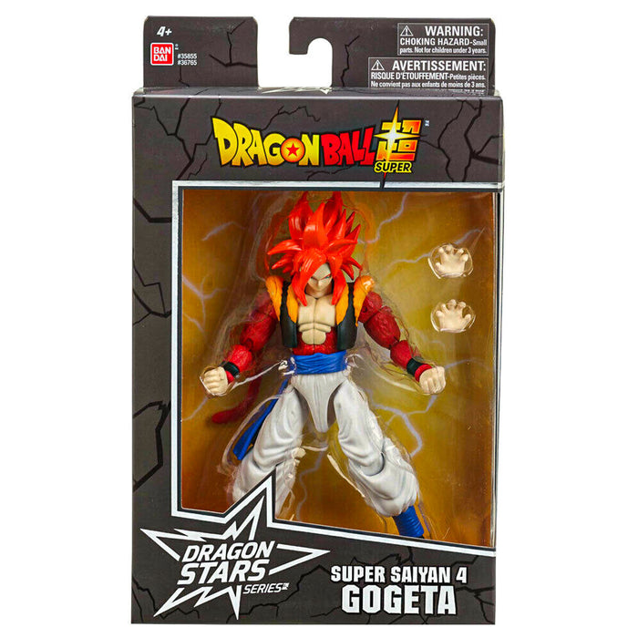 Dragon Ball Dragon Stars Super Saiyan 4 Gogeta Action Figure