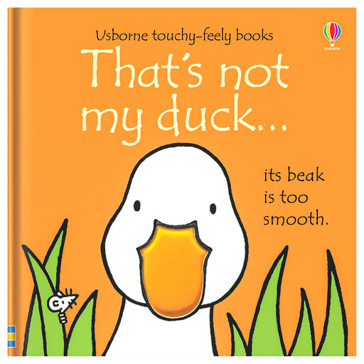 Usborne That's Not My Duck... Touchy-Feely Book