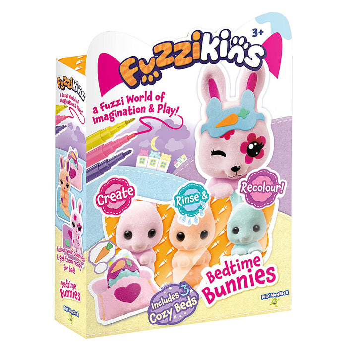 Fuzzikins Bedtime Bunnies