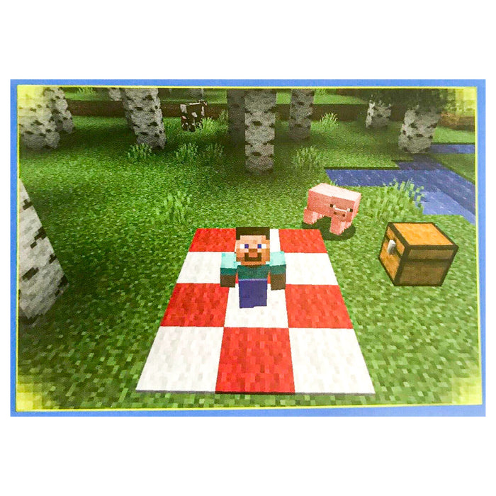 Panini Minecraft Time to Mine, colección de cartas coleccionables Panini Minecraft Time to Mine, colección de cartas coleccionables
