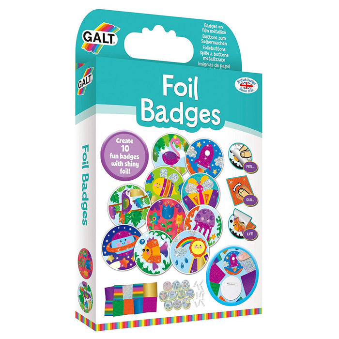 Galt Foil Badges Kit