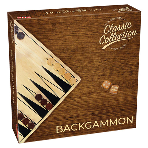 Backgammon Classic Collection Wooden Game