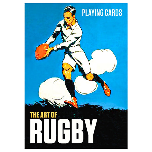 The Art of Rugby Playing Cards