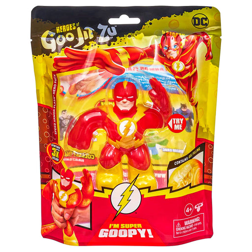 Heroes of Goo Jit Zu Super Heroes Speed Armor Flash Stretch Figure