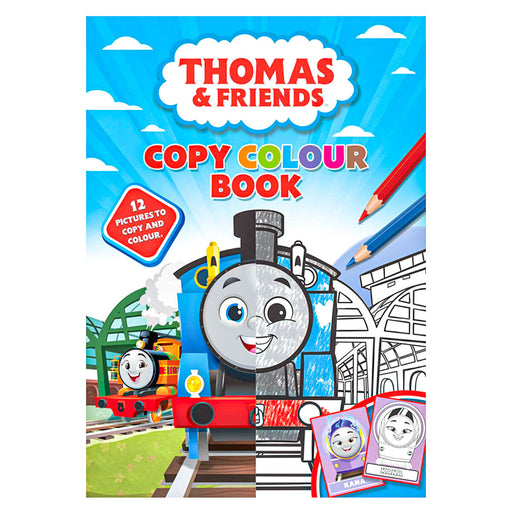 Thomas & Friends Copy Colour Book