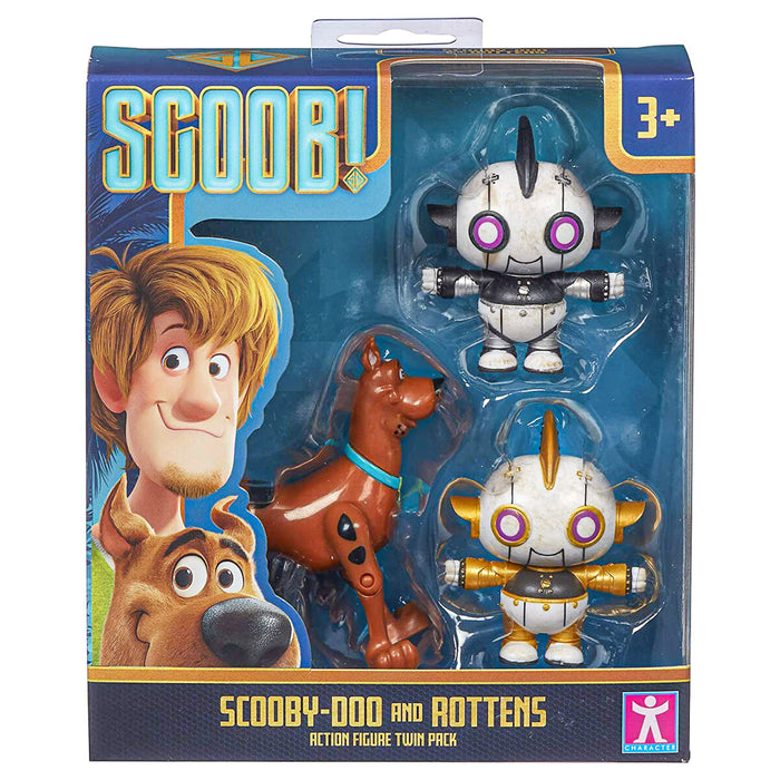 Scoob! Scooby-Doo and Rottens Action Figure Twin Pack