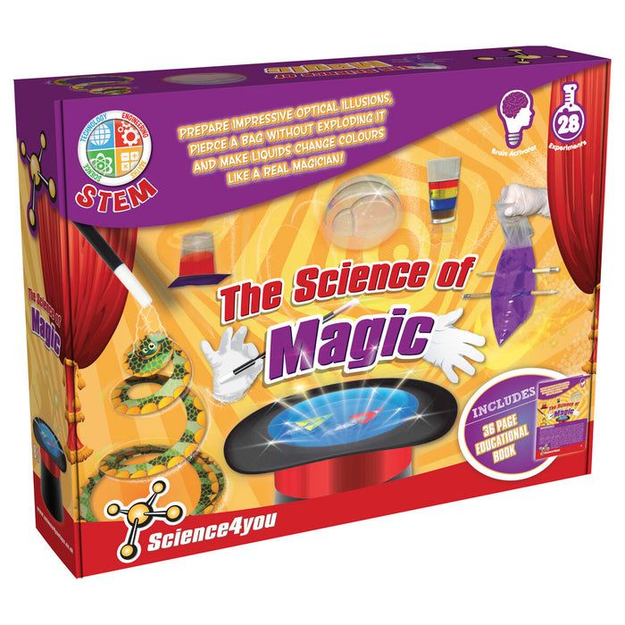 Science4you The Science Of Magic Set