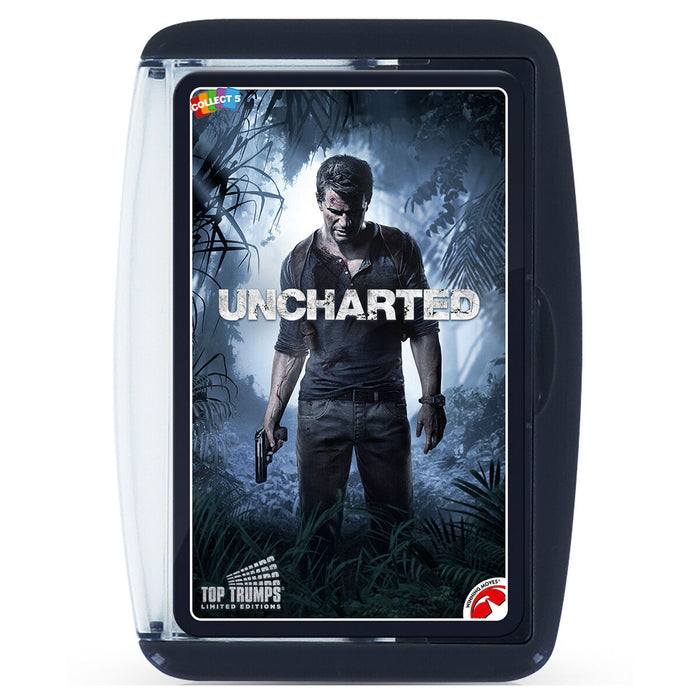 Top Trumps Card Game Uncharted Edition
