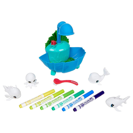 Crayola Washimals Ocean Pets Set