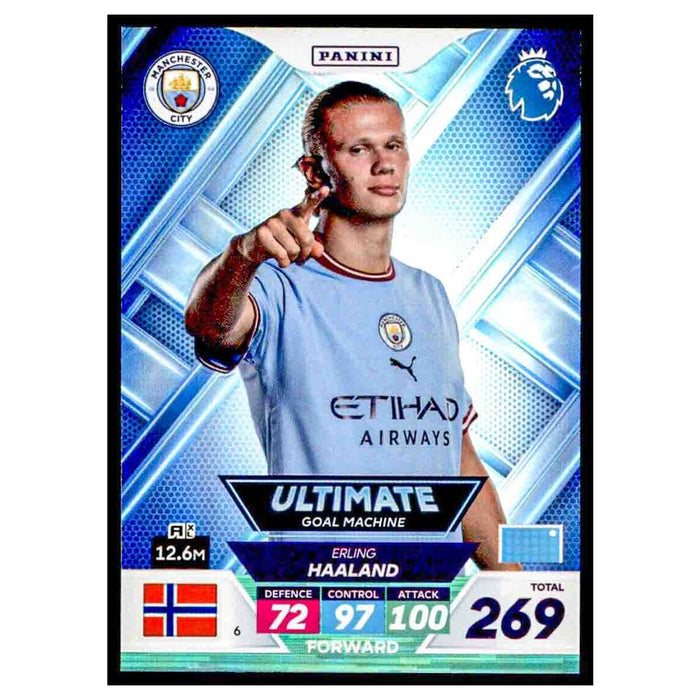 Panini Official Premier League Trading Card Game 2023 Adrenalyn XL Plus Multipack