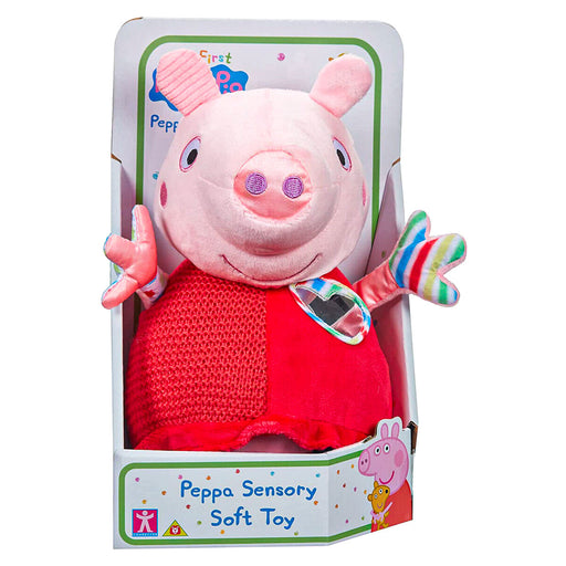 My First Peppa Pig Peppa Sensory Soft Toy