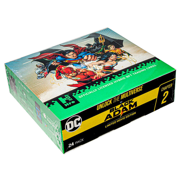 Shazam Fury Of The Gods Movie Cards DC Hro Chapter 3: 24-Pack Mega Booster Box 168 Hybrid Digital & Physical Trading Cards Trading Card Games Shazam Fury Of The Gods Movie Cards DC Hro Chapter 3: 24-Pack Mega Booster Box 168 Hybrid Digital & Physical Trading Cards Trading Card Games