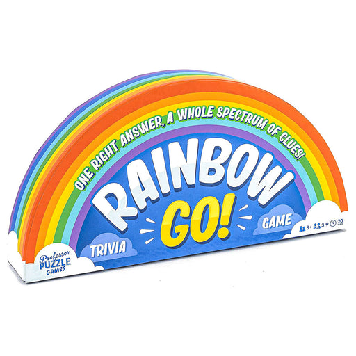 Rainbow Go! Card Game