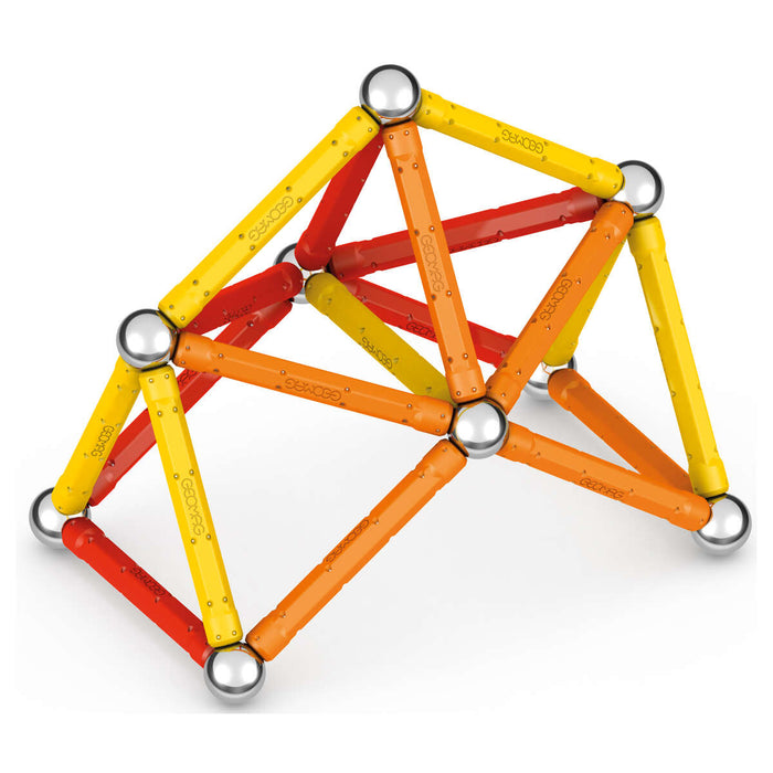 Geomag Classic 42 Piece Magnetic Construction Set 100% Recycled Plastic