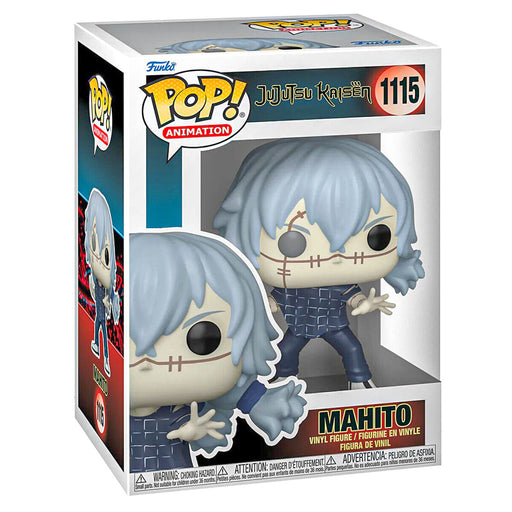 Funko Pop! Animation: Jujutso Kaisen Mahito Vinyl Figure #1115