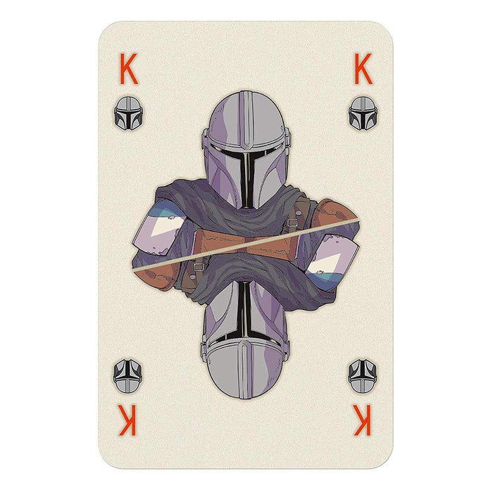 Waddingtons Star Wars The Mandalorian Playing Cards
