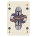 Waddingtons Star Wars The Mandalorian Playing Cards