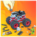 Mattel Monster Trucks Bone Shaker Monster Truck Building Set