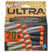 Nerf Ultra Foam Dart Refill 20 Pack