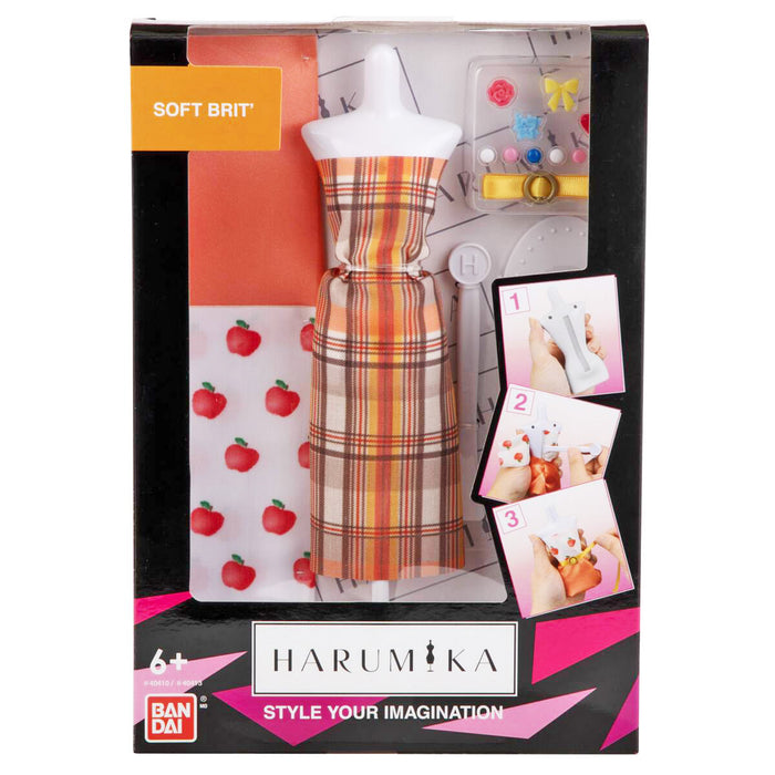 Harumika Soft Brit' Fashion Design Craft Kit