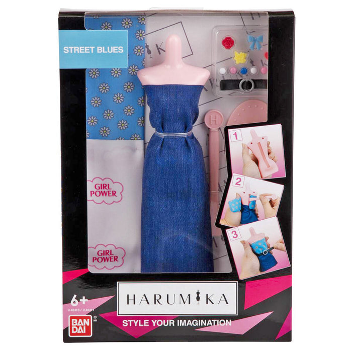 Harumika Street Blues Fashion Design Craft Kit