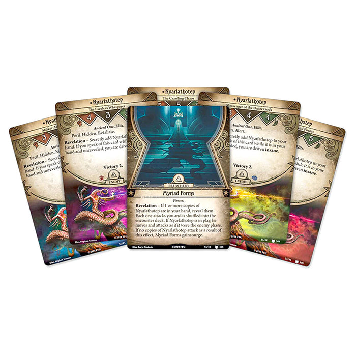 Arkham Horror The Card Game: Where the Gods Dwell Mythos Pack Expansion
