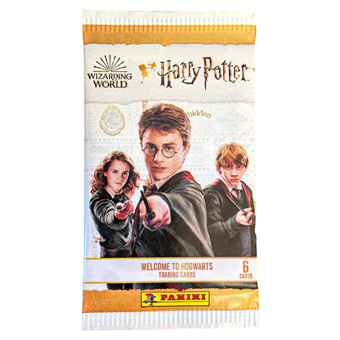 Panini Harry Potter ‘Welcome to Hogwarts’ Trading Cards Single Pack