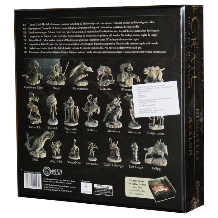 Tainted Grail: Monsters of Avalon Miniature Pack