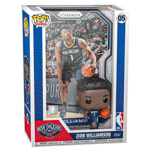 Funko Pop! Trading Cards: NBA New Orleans Pelicans Zion Williamson Vinyl Figure #05