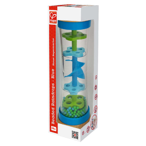 Beaded Raindrops Blue Toy